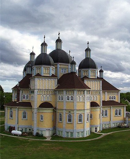 The Ukrainian Catholic Church of the Immaculate Conception in Cook's Creek, Manitoba.